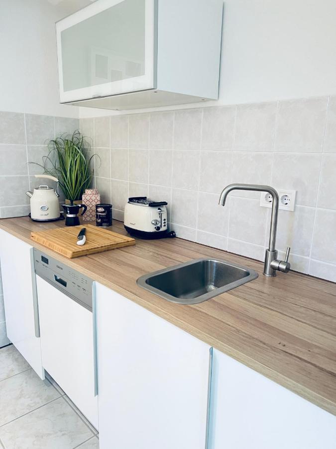 Appartement Auhagen - Kueche, Badewanne, Regendusche, Netflix Kültér fotó