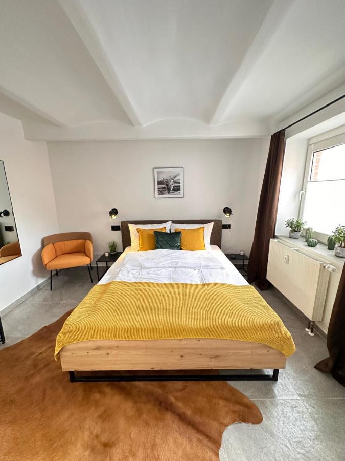 Appartement Auhagen - Kueche, Badewanne, Regendusche, Netflix Kültér fotó