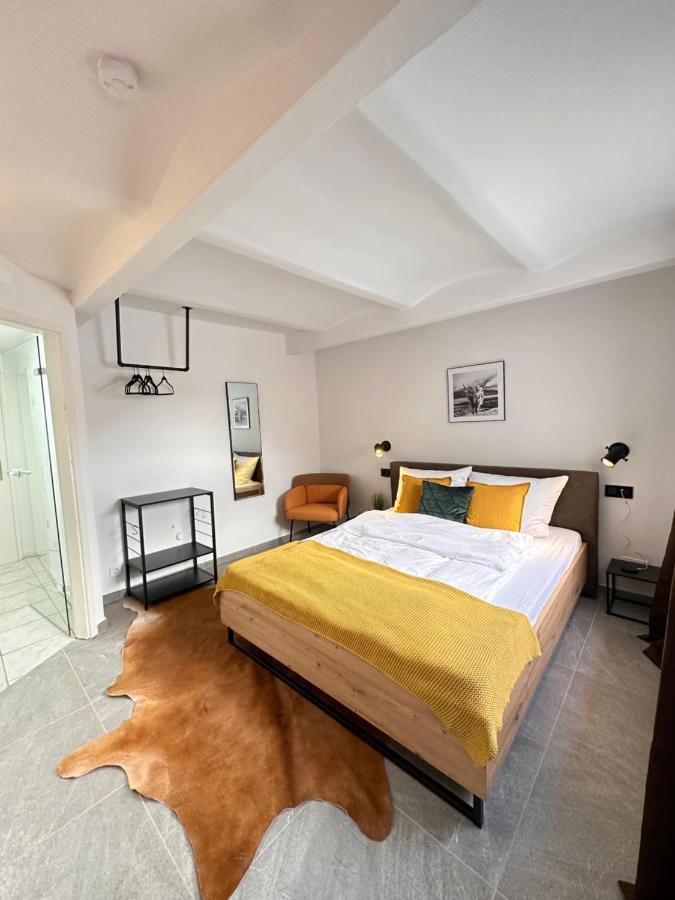 Appartement Auhagen - Kueche, Badewanne, Regendusche, Netflix Kültér fotó