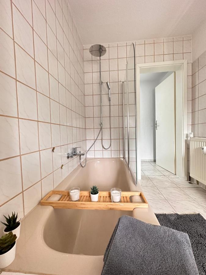 Appartement Auhagen - Kueche, Badewanne, Regendusche, Netflix Kültér fotó