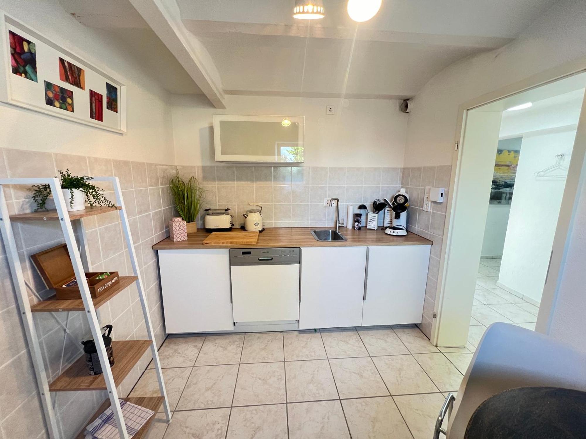 Appartement Auhagen - Kueche, Badewanne, Regendusche, Netflix Kültér fotó