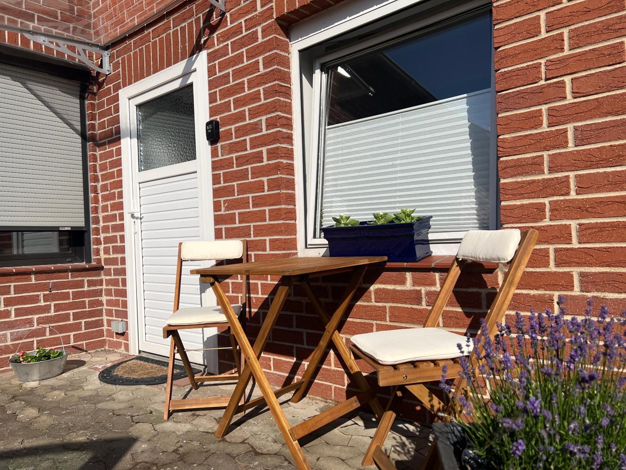 Appartement Auhagen - Kueche, Badewanne, Regendusche, Netflix Kültér fotó