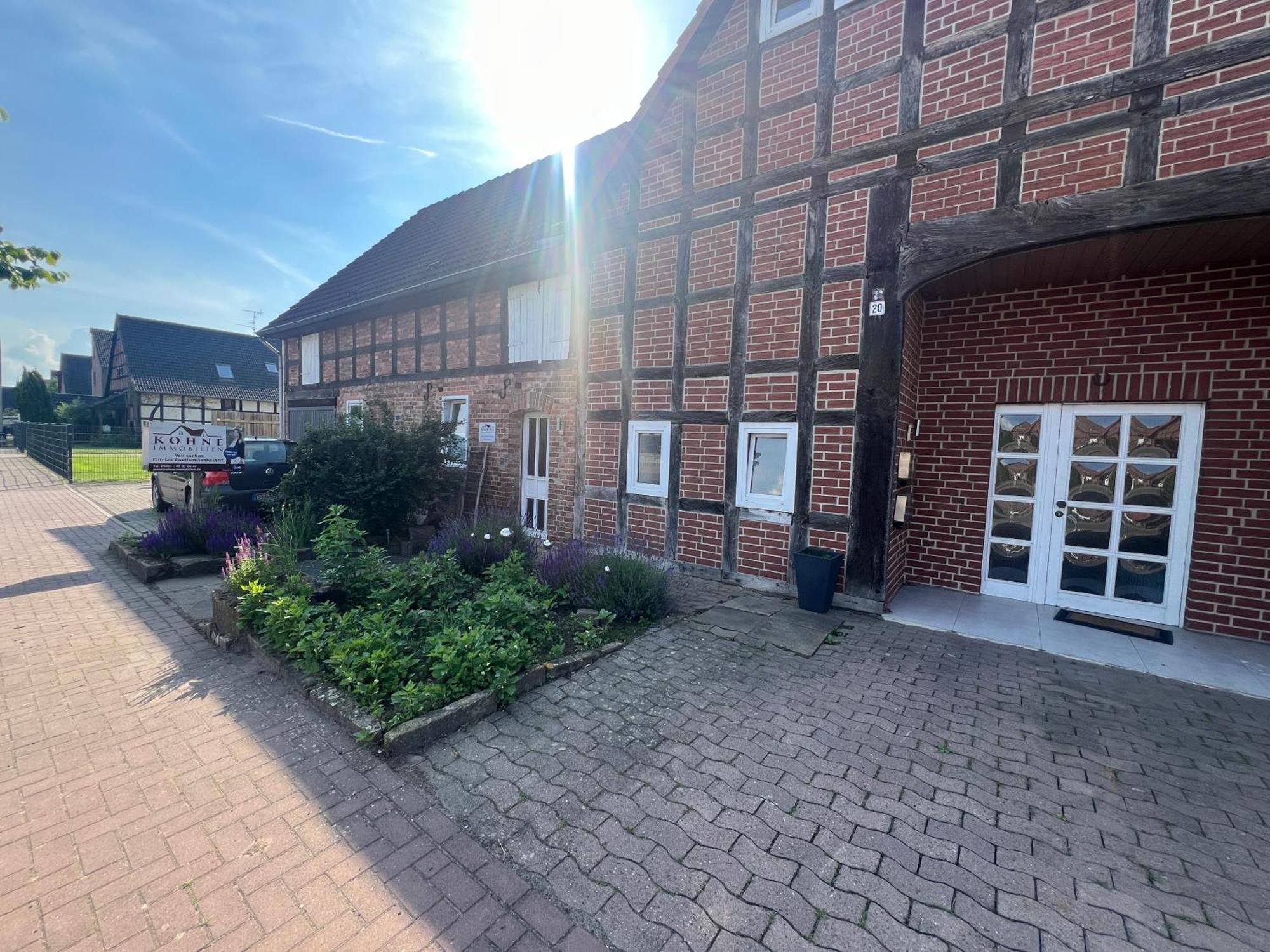 Appartement Auhagen - Kueche, Badewanne, Regendusche, Netflix Kültér fotó
